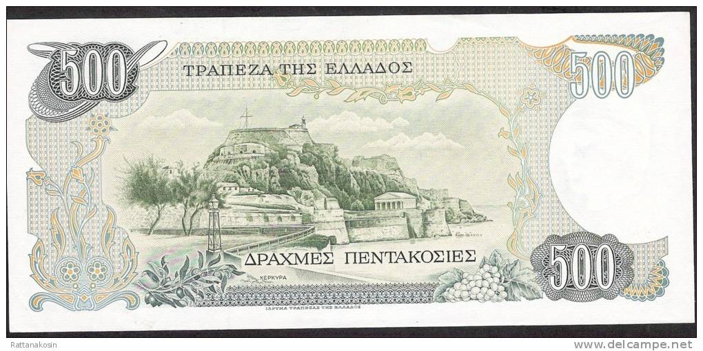 GREECE   P201   500  DRACHMAI   1983   UNC. - Grèce