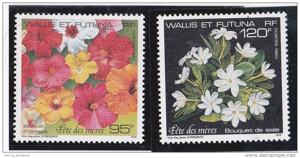 Wallis Et Futuna  , N° 449-450**, Neuf - Ungebraucht