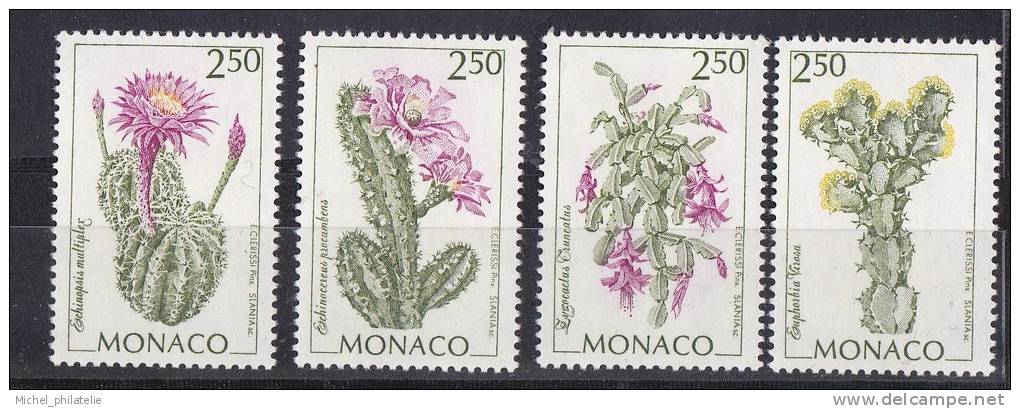 Monaco  , N°1877 à 1880**, Neuf - Other & Unclassified