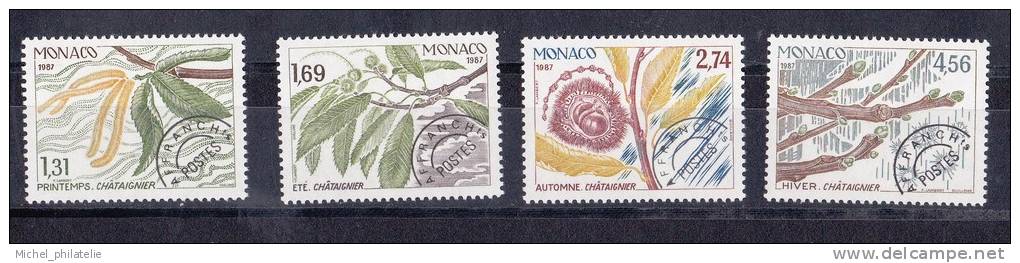 Monaco  , Préoblitere  N°94 à 97**, Neuf - Precancels