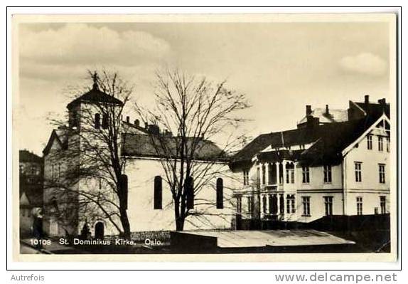 NORVEGE ST DOMINIKUS KIRKE OSLO - Norvège