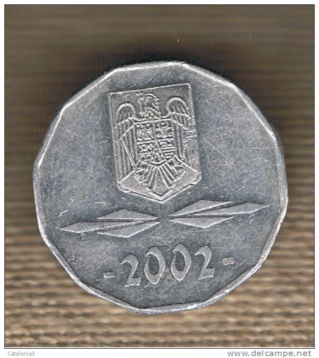 RUMANIA  -  5000 Lei  2002  KM158 - Romania