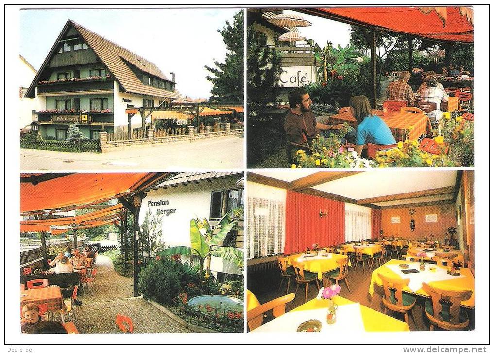 Deutschland - Zell Harmersbach Im Schwarzwald - Cafe Restaurant Pension Familie Berger - Zell