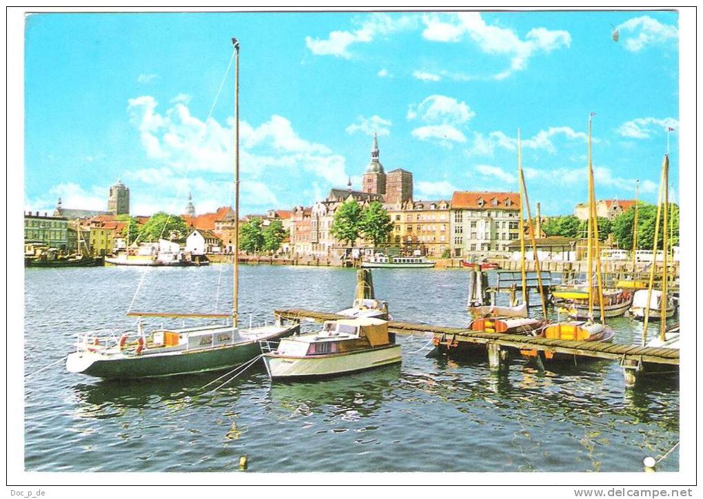 Deutschland - Stralsund - Hafen - Stralsund