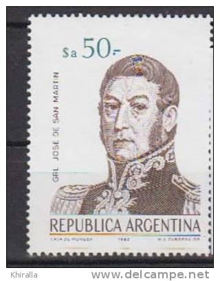 ARGENTINE        1984          N°  1409               COTE    3.75    EUROS          ( A134 ) - Neufs