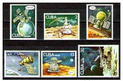 CUBA/KUBA 1978  DIA DE LA ASTRONAUTICA  MNH - Altri & Non Classificati