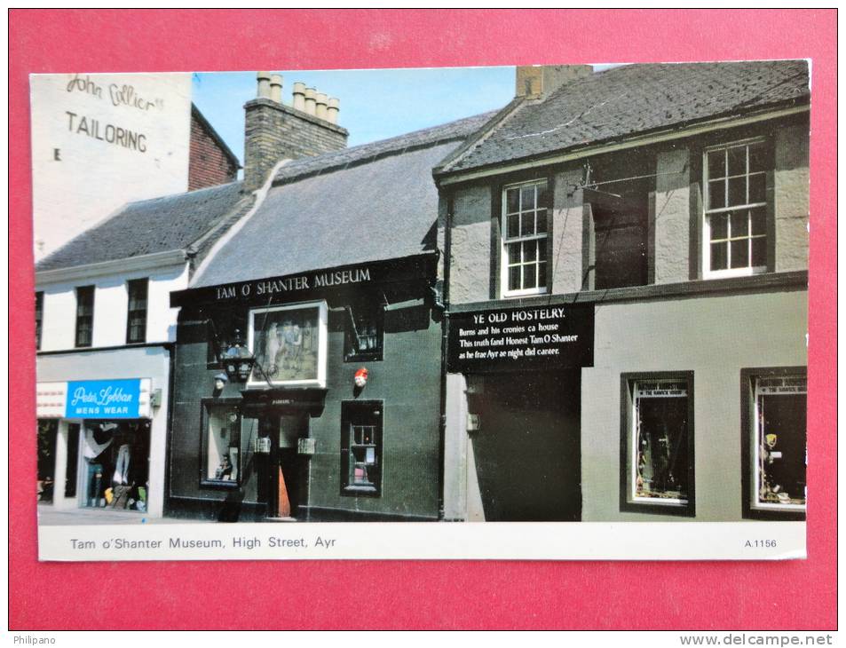 United Kingdom > Scotland > Ayrshire  Tam O'Shanter Museum High Street  Not Mailed     Ref 906 - Ayrshire