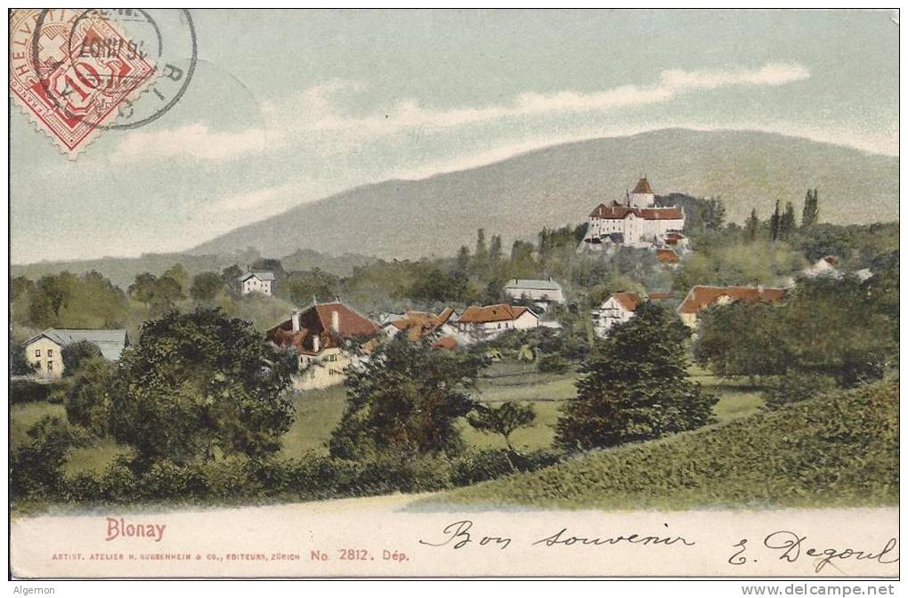 6879 - Blonay - Blonay - Saint-Légier