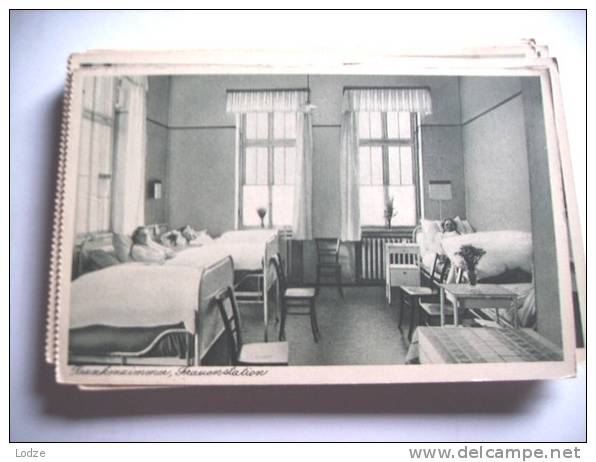 Duitsland Deutschland Allemagne Germany NRW Mettmann Haan St Josephs Hospital Frauenzimmer - Haan