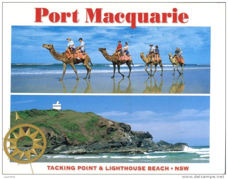 (150) Australia - NSW - Port Macquarie Camel Ride And Lighthouse - Port Macquarie