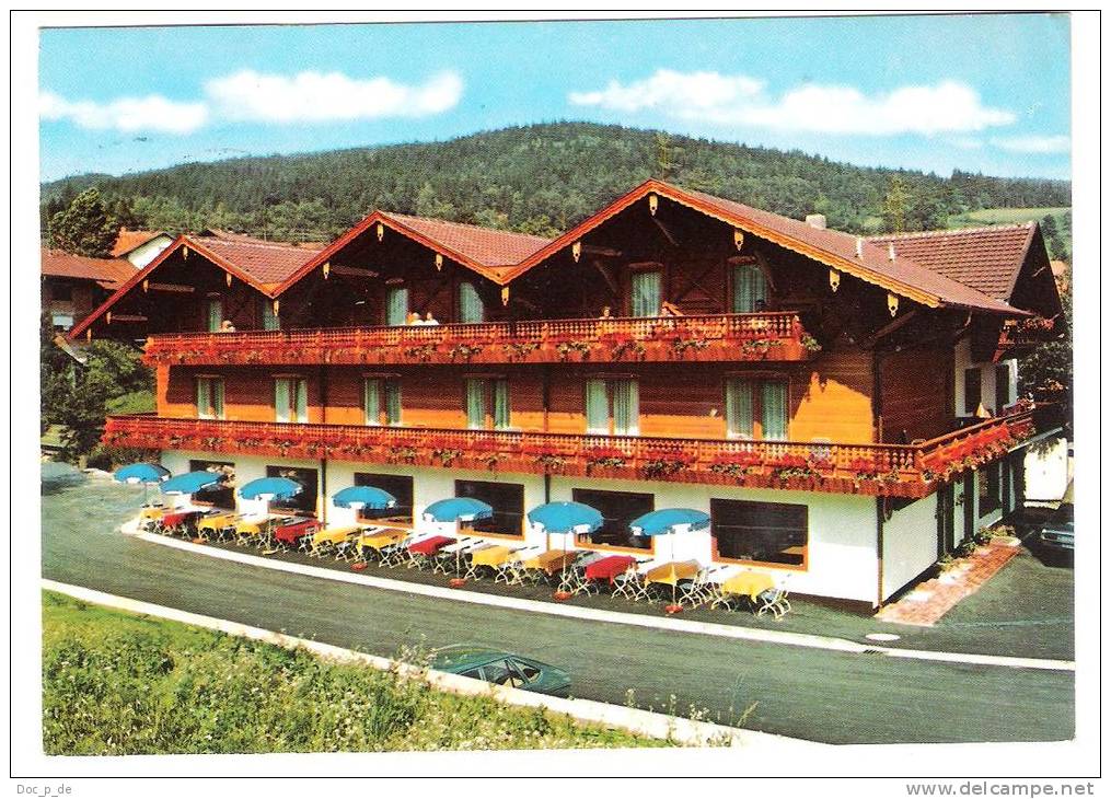 Deutschland - 8441 Elisabethzell - Bayer. Wald - Hotel Mariandl - Zum Singenden Wirt - Straubing