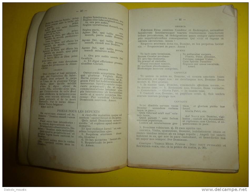 1922  Manuel Du Pélerinage Du Diocèse De ROUEN Au Sanctuaire De Notre-Dame De LOURDES - 1901-1940