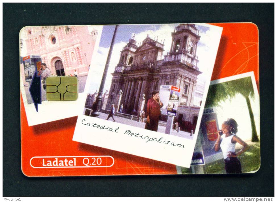 GUATEMALA - Chip Phonecard As Scan - Guatemala