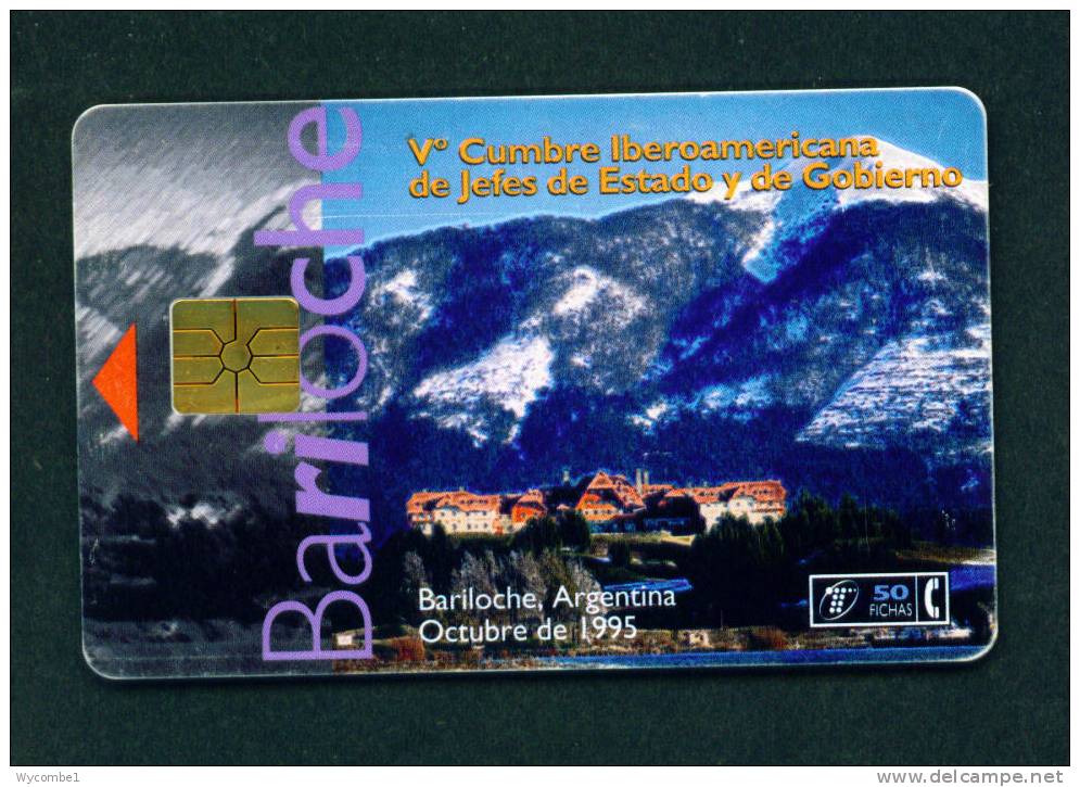 ARGENTINA - Chip Phonecard As Scan - Argentina