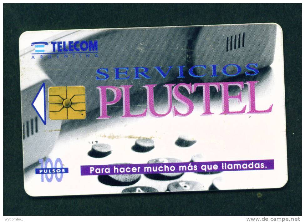 ARGENTINA - Chip Phonecard As Scan - Argentinien