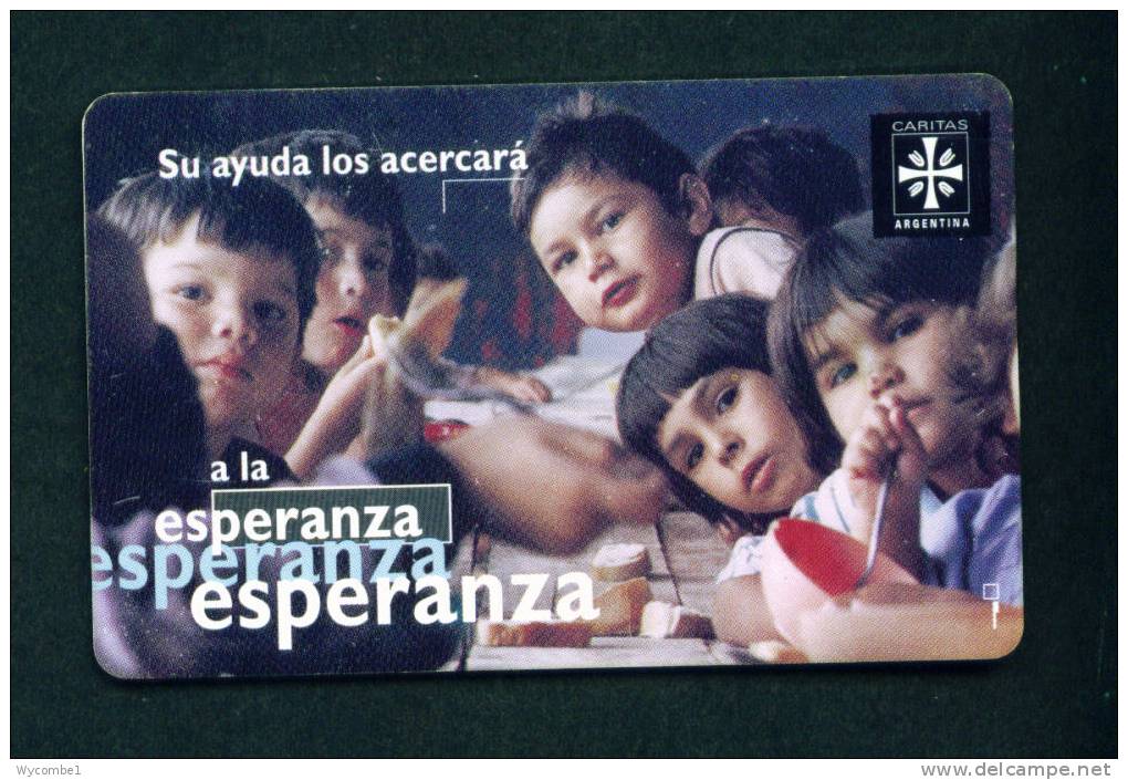 ARGENTINA - Chip Phonecard As Scan - Argentinien