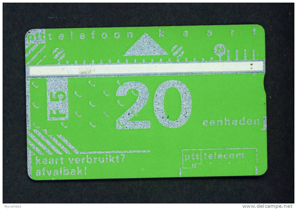 NETHERLANDS - Optical Phonecard As Scan - Openbaar