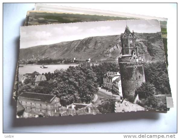 Duitsland Deutschland Allemagne Germany Rheinland Pfalz Andernach Mit Turm - Andernach