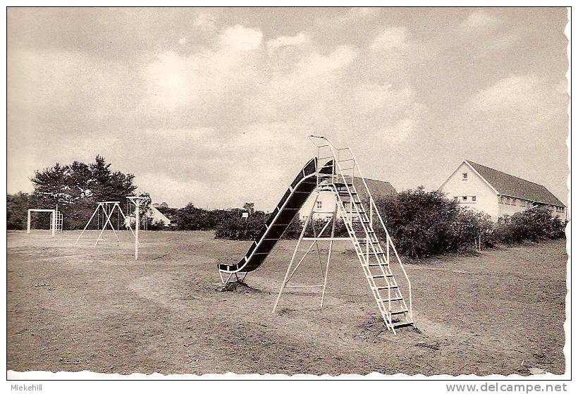 KOKSIJDE-COXYDE-HOME KINDERGENOT-SPEELPLEIN-PL AINE DE JEUX - Koksijde