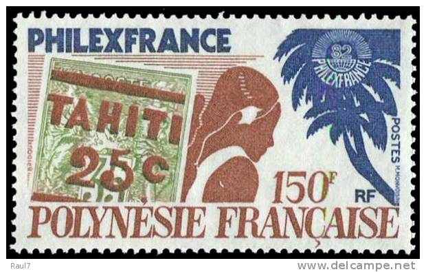 Polynésie 1982 - Philexfrance 82 - 1val Neuf // Mnh - Nuovi