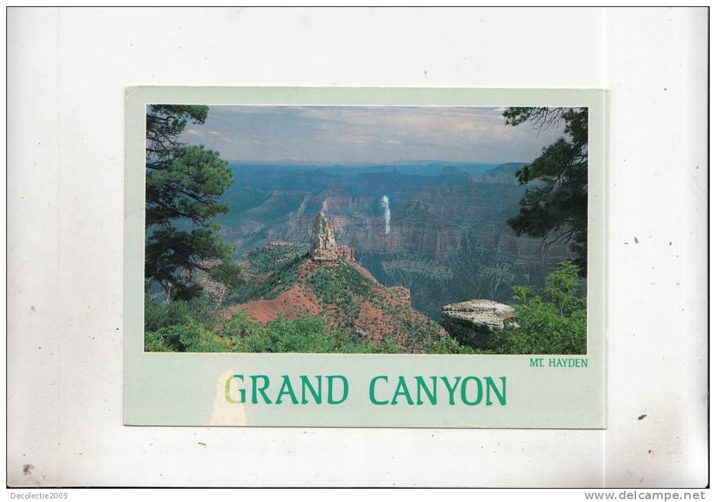 BT7185 Grand Canyon Arizona     2 Scans - Grand Canyon