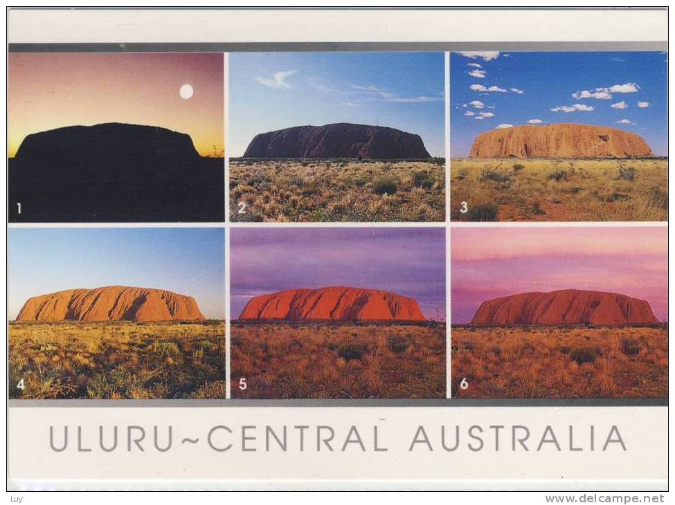 AUSTRALIA  -  ULURU - Used 2000 , Posted W. Nice Stamp - Uluru & The Olgas