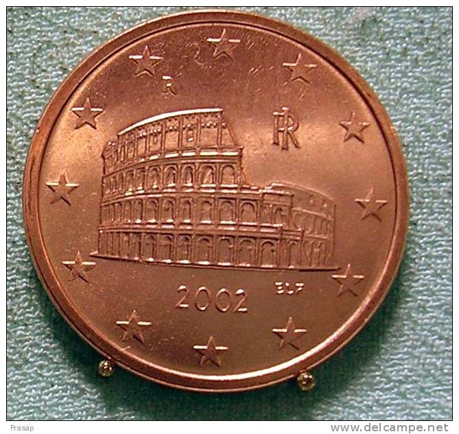 5 CENT  2002 ITALY UNC COLOSSEO - Italy