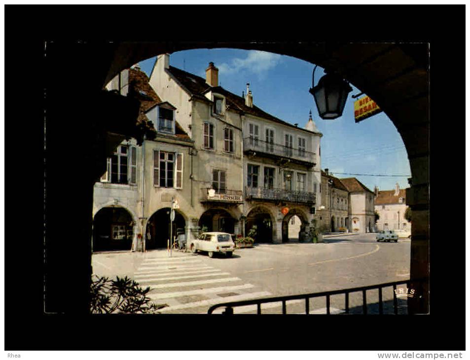 39 - LONS-LE-SAUNIER - Rue Du Commerce - Les Arcades - 39.300.49 - Citroën - AMI 8 - Lons Le Saunier