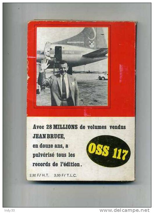 - OSS117 . LES MONSTRES DU LOCH NESS . PRESSES DE LA CITE 1962 . - OSS117