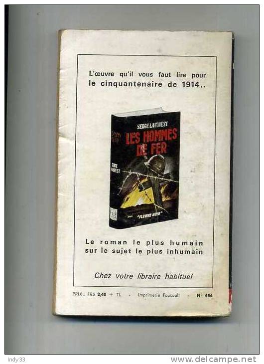 - INSTANTANES . S. LAFOREST . EDITIONS FLEUVE NOIR 1964 . - Fleuve Noir