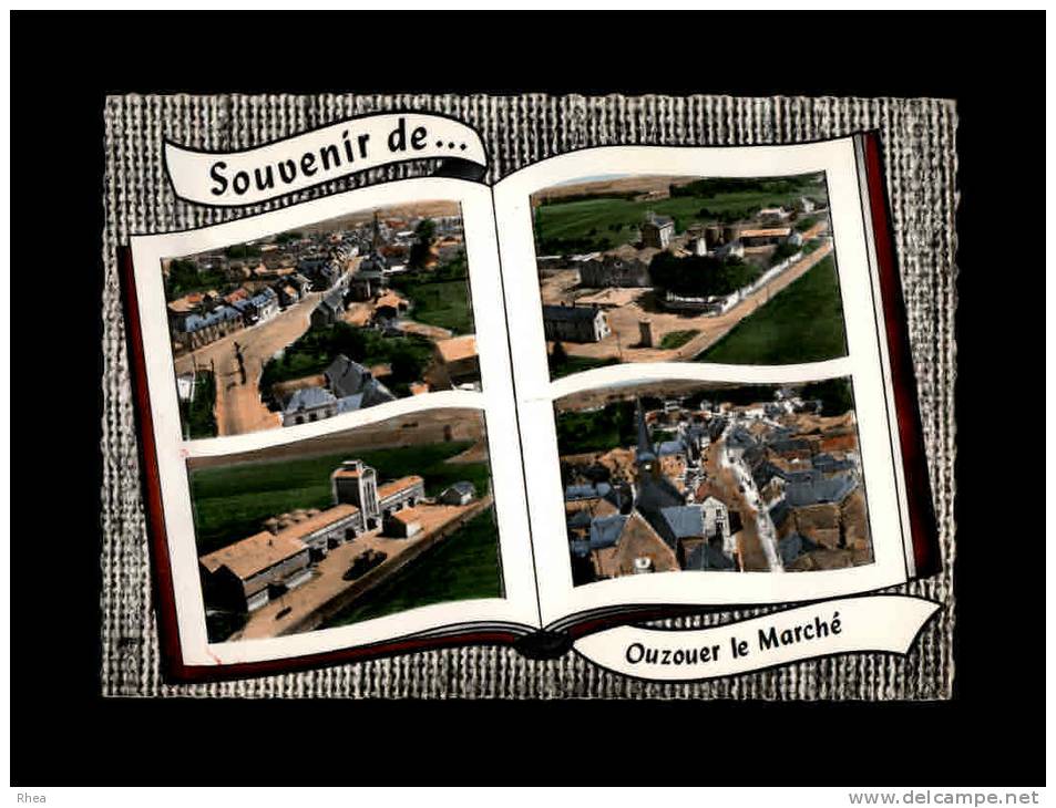 41 - OUZOUER-LE-MARCHE - Souvenir De - Multi Vues - Livre - Autres & Non Classés