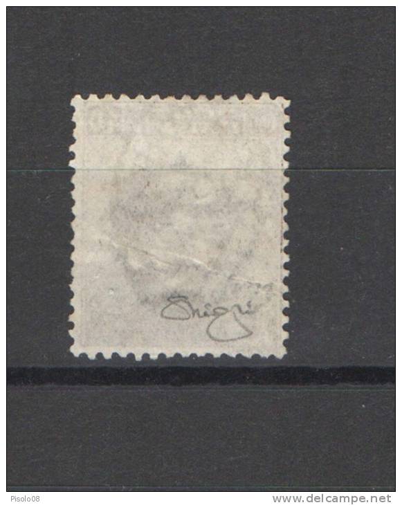 REGNO 1922-23 B.L.P. 40 C. II TIPO USATO FIRMATO RAYBAUDI - BM Für Werbepost (BLP)