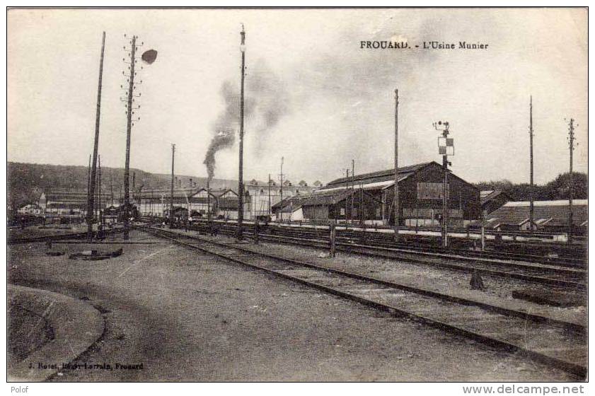 FROUARD -  L' Usine Munier    (54675) - Frouard