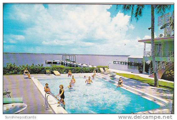 Florida Fort Myers Sea Chest Motel With Pool - Fort Myers