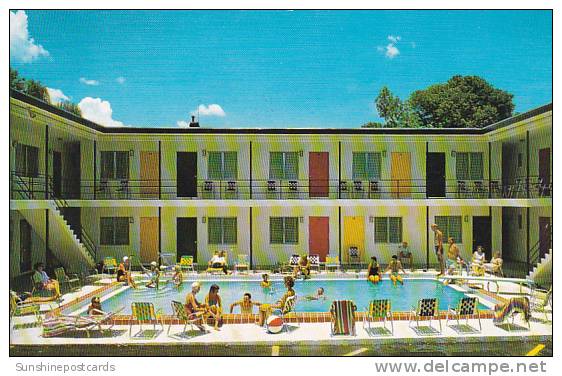 Florida Saint Petersburg Empress Motel With Pool - St Petersburg