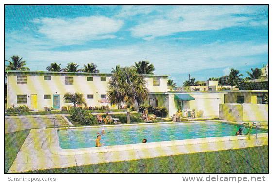 Florida Fort Lauderdale Jolly Shores Apartment Motel With Pool - Fort Lauderdale