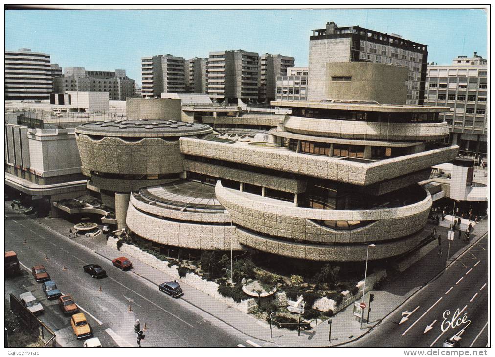 1513 Bordeaux Caisse D'épargne Et Centre Commercial Mériadeck - Bordeaux