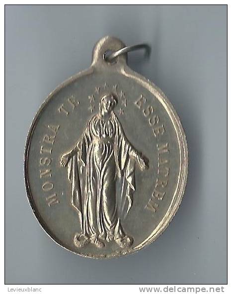 Médaille Religieuse/Congrégation Des Enfants De Marie /vers 1880      CAN51 - Religion & Esotericism