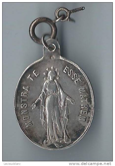 Médaille Religieuse/Congrégation Des Enfants De Marie/vers 1880      CAN54 - Religion & Esotérisme