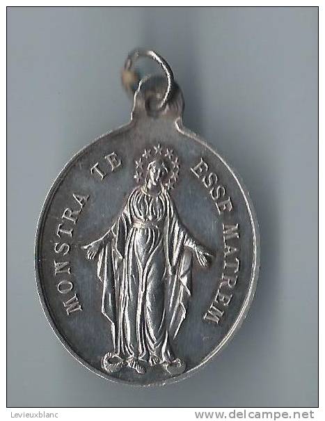 Médaille Religieuse/Congrégation Des Enfants De Marie/vers 1880      CAN55 - Religion &  Esoterik