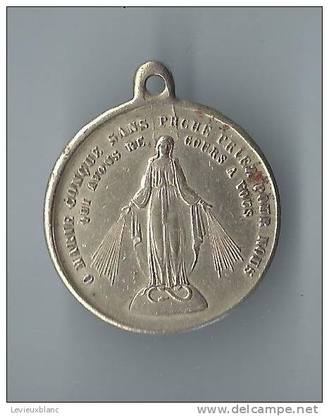 Médaille Religieuse/Catéchisme/ Nickel/vers 1880      CAN53 - Religion & Esotérisme