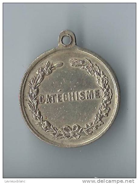 Médaille Religieuse/Catéchisme/ Nickel/vers 1880      CAN53 - Religion & Esotérisme