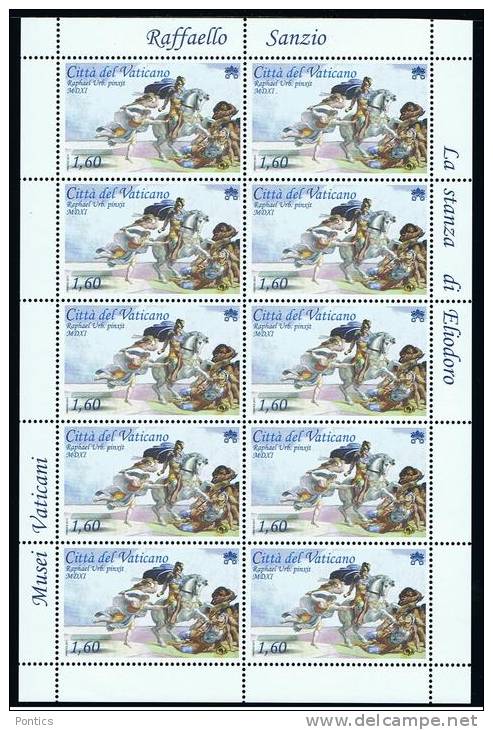 2011 - VATICAN - VATICANO - VATIKAN - D18 - MNH SET OF 20 STAMPS ** - Unused Stamps