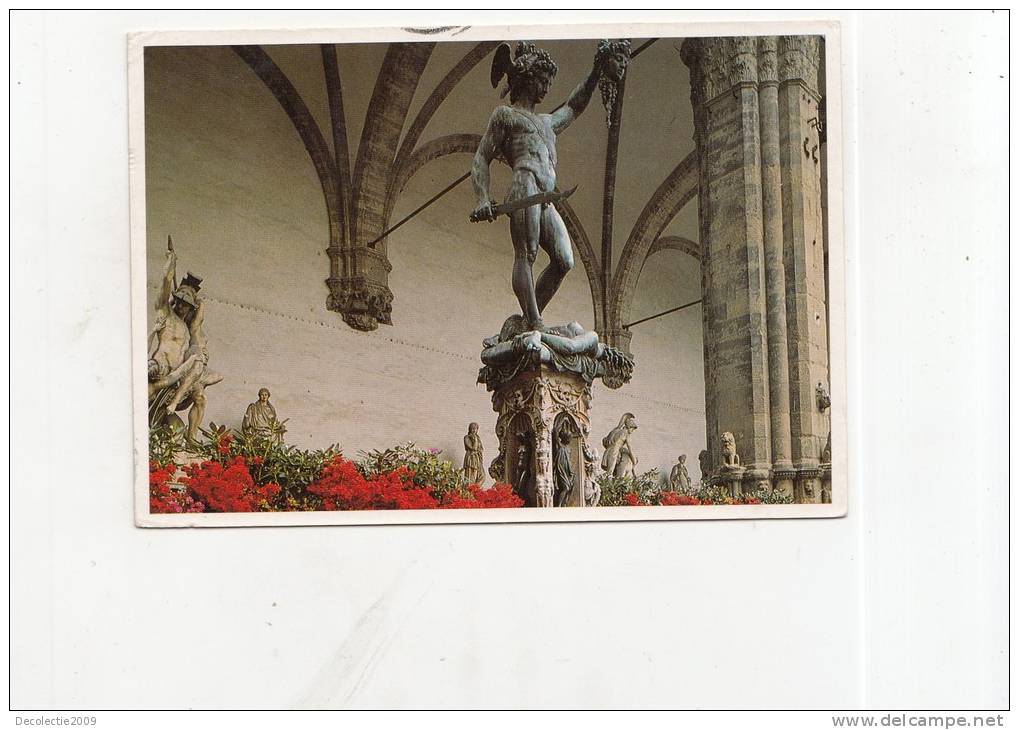 BT7121 Festa Deu Fiori Art And Flowers  Sculptures      2 Scans - Sculptures