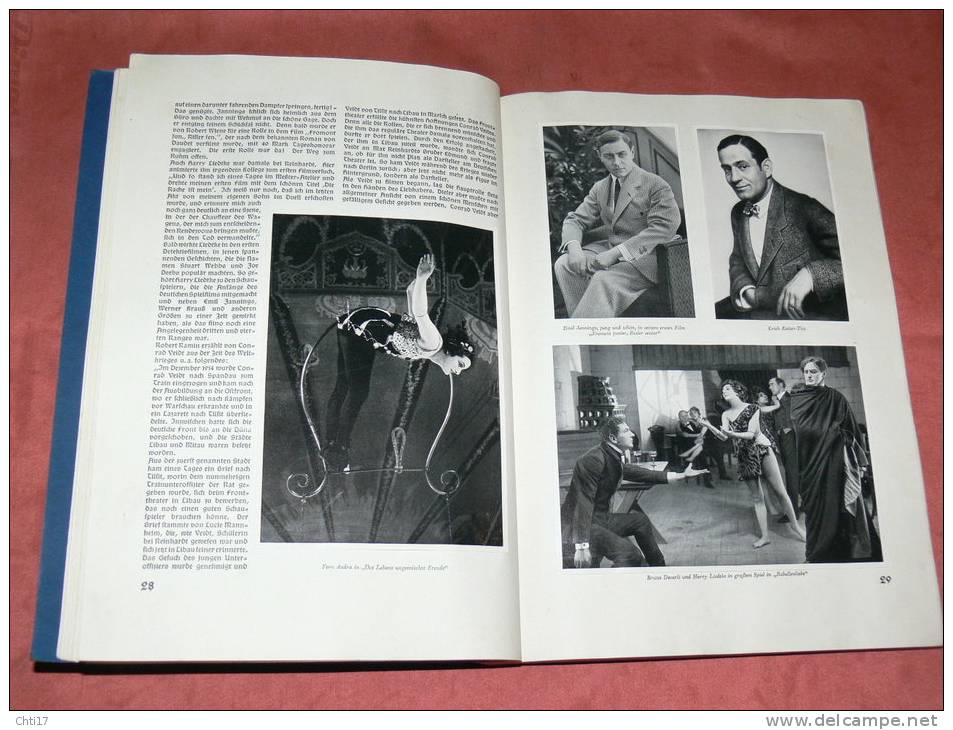 VOM WERDEN DEUTSCHER FILMKUNST BY CIGARETTEN ALTONA 1935 STUMME FILM / HISTOIRE DU CINEMA ALLEMAND