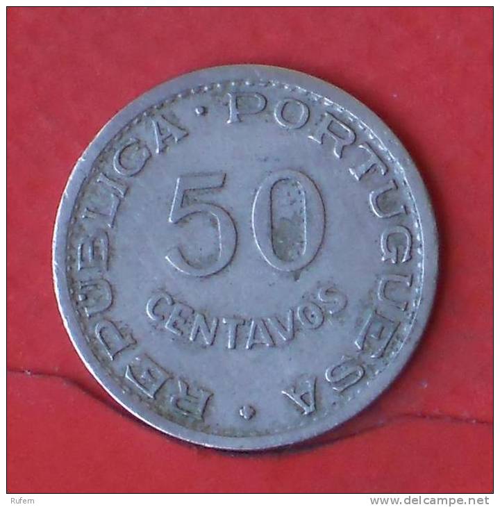 MOZAMBIQUE  50  CENTAVOS  1950   KM# 76  -    (Nº01960) - Mozambique