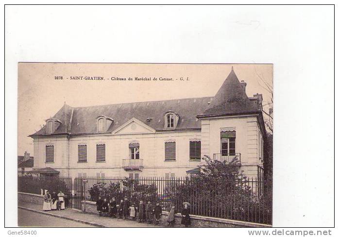 95 - Saint Gratien Château Du Maréchal De Catinat Animation - Saint Gratien