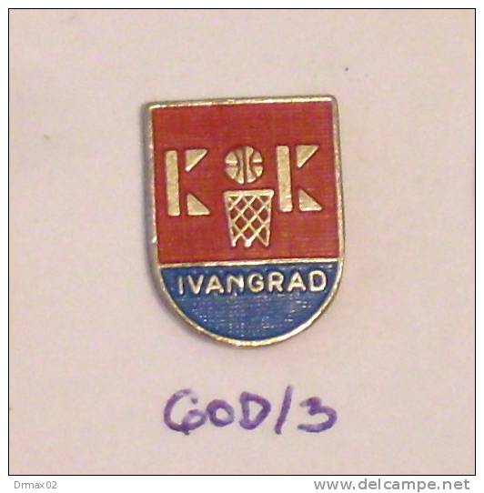 KK IVANGRAD - Ivangrad (Montenegro) Yugoslavia / Basketball Club - Pallacanestro