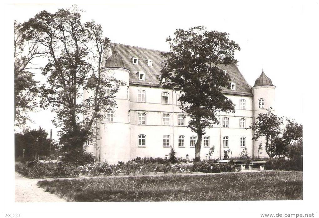 Deutschland - Rügen - FDGB Erholungsheim Schloss Spyker - Rügen