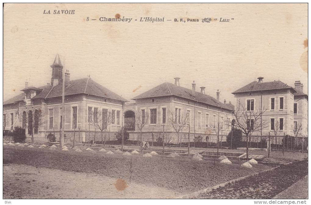 73. Savoie : Chambéry  : L ' Hopital  . - Chambery